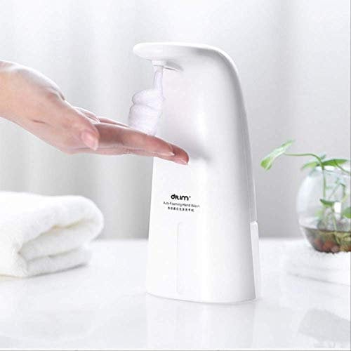 Cosaux Automatic Sensor Soap Dispenser Intelligent Sensor Non-contact Electroplating Disinfectant Dispenser For Kitchen And Bathroom A