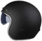 Jet Motorradhelm Verletzungen Motorrad Crash Half Helm Motorradhelm Herren Retro Halb Jet Helme für Männer Frauen Motorradhelme Kaski Helma Hjelm Kypärä Helm