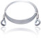 Fune metallica 24 rivestita in acciaio con crimpatura, cavo di sicurezza, spessore: 10 mm (8 su 10), lunghezza: 4 m