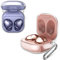 Fintie Hülle für Samsung Galaxy Buds FE 2023, Galaxy Buds 2/2 Pro, Transparent Hartschale Case Schutzhülle, Durchsichtig