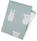 Sterntaler Stay true to nature Strick-Schmusedecke, Motiv Hase Kinni und Koala Kalla, Alter: Für Babys ab der Geburt, 100 x 75 cm, Hellblau