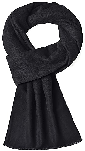 Eioeoey Herren Schals Dicker Kaschmir Schal für Herren Warm Weiche Wolle Kaltes Wetter Schal für Winter Herbst
