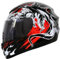 Zorax ZOR-819 Dragon XL (61cm) Full Face Motorbike Motorcycle Helmet Road Legal ECE 2206 + Dark Smoke Visor