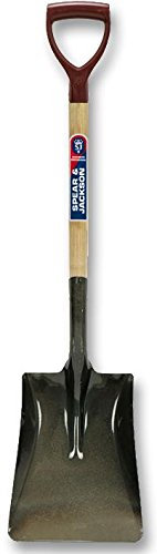 Pelle, bec carré, P/poignée, longueur 711 mm, pelle outils – 2521UA/10