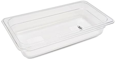 Maxima Gastro Gastronormbehälter - 1/3 GN - 6,5 cm Tief - Polycarbonat