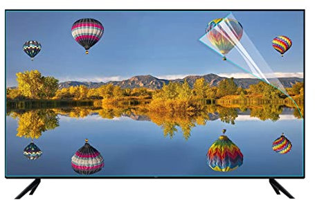 XRRX TV Protection Eye Screen Protector Film, Anti Blue Light And Radiation/Matte Anti Glare Dust Cover, 32/50/55/65 Inch For LCD 4K OLED & QLED HDTV / 34in 815x345mm