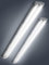 wowspeed Tubo LED con 2 tubo 120cm,36W 3600LM Tubo Fluorescente LED, 6000K Blanco frío Luz de Techo LED, Impermeable IP65 Barra de Luz LED,Lámpara de Techo para Cocina Baño Garaje Oficina,2 Pieza