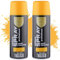 Etrexonline Pintura Spray Multicolor Profesional 400ml Adecuado Metal Madera y Plástico - Color Amarillo (Paquete de 2)