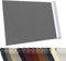 YAFLC kunstleder selbstklebend Mittelgrau, 40 x 160cm leder patch selbstklebend, kunstleder reparaturset für couch Autositz Sofa Möbel Leder Reparatur Jacken und Renovierung