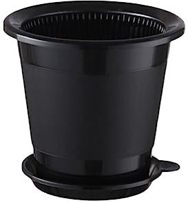 BEALIFE Vaso per Fiori Vasi per Orchidee Vassoio per fioriera Cestino per Supporto a Strato Cestino per Piante grasse Cymbidium per la Decorazione del Desktop del Giardino