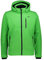 CMP Herren Softshelljacke Abnehmbarer Kapuze, Salbeigrün, 54