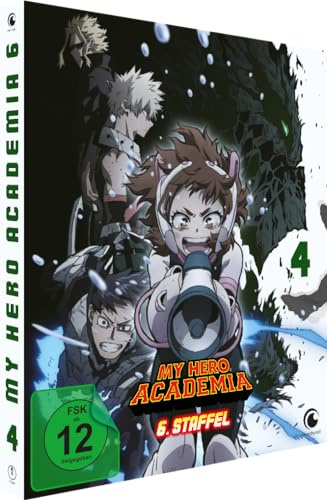 My Hero Academia - Staffel 6 - Vol.4 - [DVD]