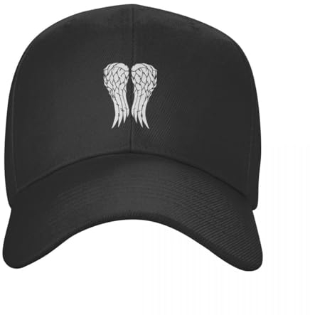 OAKITA Basecap Daryl Dixon Wings Cap Baseballmütze Kinder Mütze Strandtasche Mütze Damen Herren