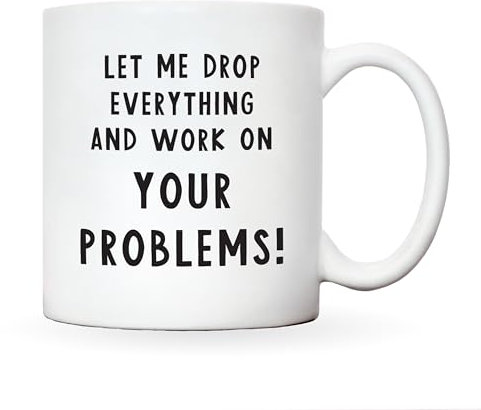 Gifts for colleagues | secret santa mugs | for funny work gifts | funny work colleague gifts | gifts for work colleagues | work colleague gifts funny (Let me drop everything)