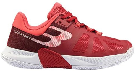Bullpadel Damen PRF Comfort 24V Padl Schuhe Padelschuh rot EU 37,5 NEU