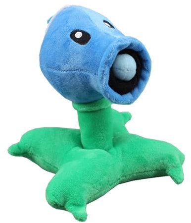 Laruokivi Plants Plush Toys Ice Peashooter Stuffed Plushies Doll Figures Birthday Gift for Kids, Blue