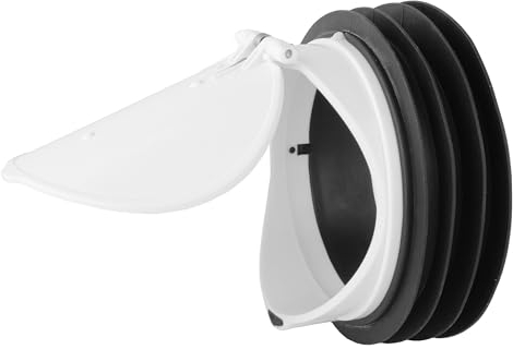 Clapet anti-retour pour WC, protection contre les rats et les rongeurs Ø 90 mm