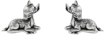 Disney Bambi-Ohrstecker für Mädchen, 925er-Sterlingsilber, Sterling Silber
