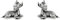 Disney Bambi-Ohrstecker für Mädchen, 925er-Sterlingsilber, Sterling Silber