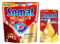 SOMAT 5in1 Caps 72 AW Excellence Premium, schnellauflösende Spülmaschinentabs, entfernen hartnäckige Essensreste + Somat Duo Power Experten Deo Perls 60 AW Zitrone & Orange Duft 17g
