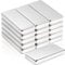 16 Stück Magnete Stark, 20x10x3mm Neodym Magnete Extra Stark, Magneten für Magnettafel, Super Stark Seltenerdmagnete, Magnet Rechteckig für Küchenschrank, Büro, Whiteboard Magnet Magnetplatten