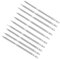 10Pcs T12 SoldeTips, Suitable for SoldeStations, Ideal Welding Replacement for FX-951 Rework Station (Pack of 10)