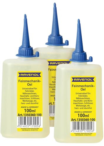 Ravenol 3er-Set Feinmechanik-Öl (3x 100 ml) (e Bike)