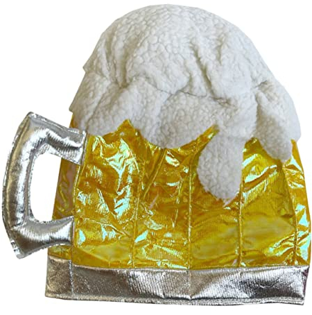 Cappello da birra Accessori for capelli Costume cosplay for feste Divertente Accessorio cosplay Cappello for prestazioni Cappello di carnevale Decorazione Cappello for boccale di birra Cappello for fe