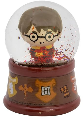 Stor Harry Potter Schneekugel in Geschenkbox