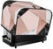 Toaster Cover, 4 Slice Toasters Dust Cover Bread Maker Cover Toaster Oven Cover, Rose Gold Glitter Black White Marble Geometric