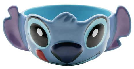 Lilo & Stitch Stitch Bowl Unisexe Plateaux multicolore Céramique