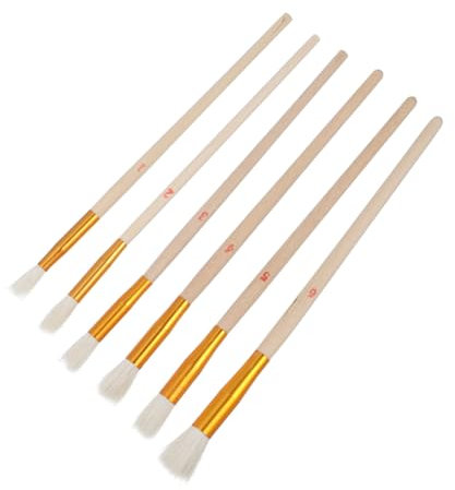 INOOMP 6st Kreidestift Obst Gemüse Bestäuber Blütenbestäuber Birnenbaum Bestäuber Baumbestäuber Bestäuber Von Obstbäumen Kräuterbestäuber Selbstbestäubung Pflanzwerkzeuge Staubwedel Holz