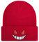 Logretve Anime-Beanie-Mütze für Kleinkinder, für Herren und Damen, warm, Winter, mit Bündchen, Stickerei, gestrickt, Totenkopfmütze, Weinrot, Einheitsgröße