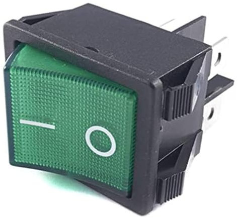 Polar Refrigeration Main Rocker On-Off Switch 16A illuminated 4 Pin Fridge Freezer Ice Machine Main Switch