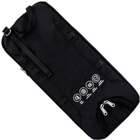 Sac de stockage d'eau | Poche isotherme | Porte-eau isotherme | Récipient d'eau de camping pour camping, randonnée, course, marche, conservation de la chaleur, conservation du froid, 40 x 21 cm