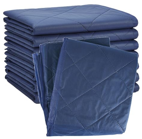 FRANZ MENSCH 25 Stück Hygostar Einmaldecken | PES-Füllung, PP, Gewicht: 500g, blue, L: 190cm, B: 110cm, Box, Patientendecke, Notfalldecke, Einmaldecke