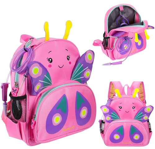 SilTriangle Feeding Tube Backpack G Tube GJ Backpack for Enteral Feeding Pump Gtube Accessories, Bag Only
