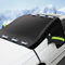 Frontscheibenabdeckung Auto für Toyota RAV4 (XA50) 5. Gen 2020-2024, Eisschutzfolie Magnetische Windschutzscheibe Abdeckung Die Gegen Schnee EIS Frost UV,Green