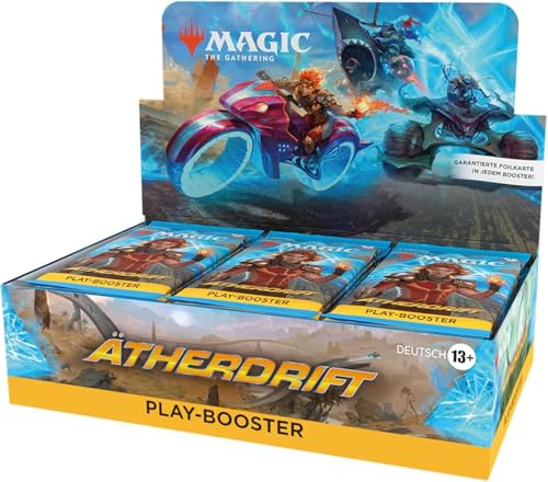 Magic: The Gathering Ätherdrift Play-Booster-Display (Deutsche Version)