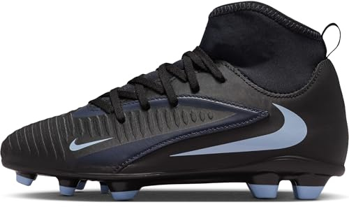 NIKE JR Phantom 6 HIGH Club FG/MG Soccer Shoes Multicoloured