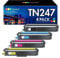 GPC IMAGE TN-243CMYK TN247 Kompatibel für Brother MFC L3750CDW MFC-L3750CDW HL-L3210CW DCP-L3550CDW HL-L3230CDW MFC-L3770CDW MFCL3750CDW DCP-L3517CDW TN243CMYK (4er-Pack)