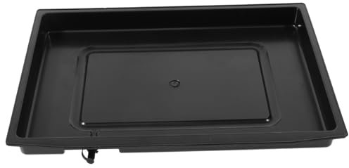 CONGARTENO Vassoio Rettangolare Per Servire Il Tè in Plastica Vassoio -gocce Scolapiatti Snack