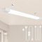Modlicht LED Feuchtraumleuchte 40CM mit Stecker Plug, 16W 4000k Neutralweiß 1800Lumen Verbindbar Deckenleuchte Feuchtraum Flach, Werkstattlampe Wasserfest IP65 Wannenleuchte für Keller Garage