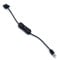 Klaisy USB To 3-Pin / 4-Pin PWM 5V USB Sleeved Fan Power Adapter Cable For Case Fan Adapter Connector Cable With ON Off