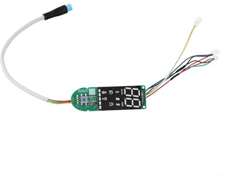 Homeponnew Pantalla de tablero de instrumentos de scooter eléctrico para Xiaomi M365/Pro/Pro2/MI3 Pro Compact 7x3x2cm Placa de circuito de repuesto (MI-3PRO)