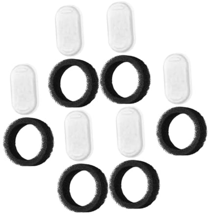 CIYODO 6sätze Ersatzfilter Für Katzenbrunnen Filtersystem Für Haustierwasserspender Kompatibel Mit Trinkbrunnen Für Kätzchen Und Hunde Reinigt Wasser