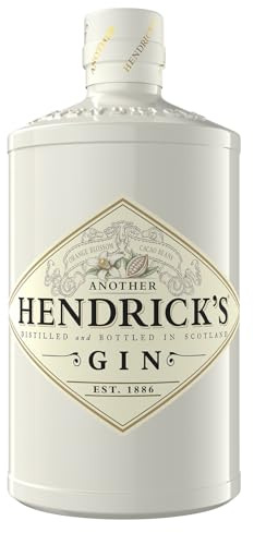 ANOTHER HENDRICK’S – Super‑Premium‑Gin – mit Orangenblüte & Kakao aromatisiert – dekadent & samtig – kleine Chargen – handgefertigt in Schottland – das ultimative Gin‑Geschenk – 44% vol. – 70 cl.