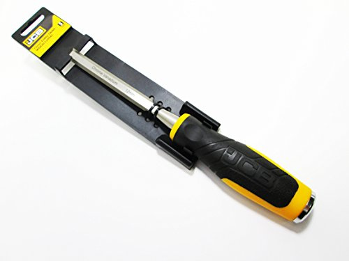 12mm JCB Thru Tang Wood Chisel with Strike Cap Joinery Carpentry WDC12-1