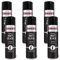 Simoniz Spray Paint Aerosol BIG 500ml CAN Matt Black x6