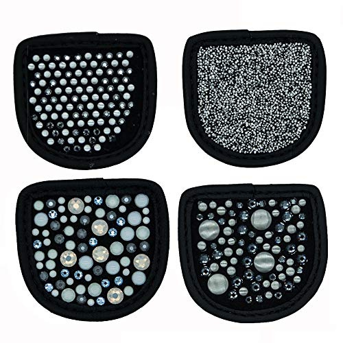Hauke Schmidt Reithandschuh Patches für Reithandschuhe 'A Touch of Magic Tack' individuell kombinierbar Swarovski® Steine Verschiedene Varianten